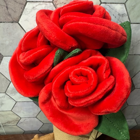 Jellycat Amuseables Rose Bouquet - Picture 3 of 6